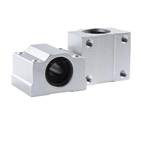 1 قطعة SC8UU SCS8LUU 8 مللي متر محمل كروي خطي كتلة SCS6UU SCS10UU SCS12UU SCS13UU لأجزاء قضيب مهاوي (SCS12UU) in Kuwait