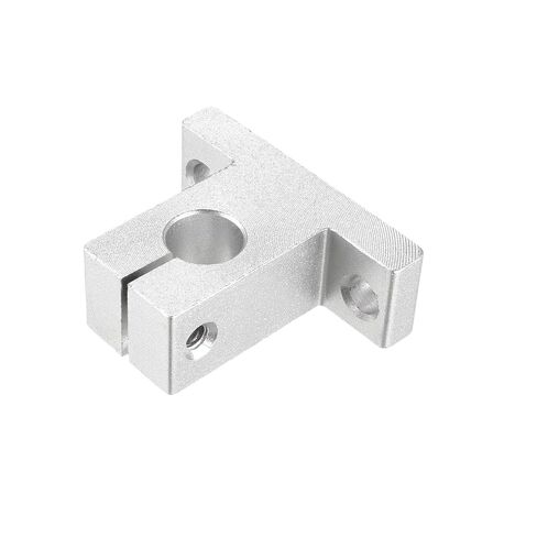 4 قطعة عمود السكك الحديدية الخطية دعم SK6 SK8 SK10 SK12 SK16 عمود السكك الحديدية عمود الحركة السكك الحديدية لقط قضيب دليل السكك الحديدية دعم قوس العمود (SK6 (6 مم)) in Kuwait