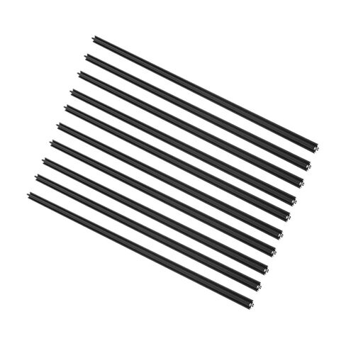 10 عبوات 2020 قضيب خطي مؤكسد قياسي 20 * 20 * 1000 مم in Kuwait