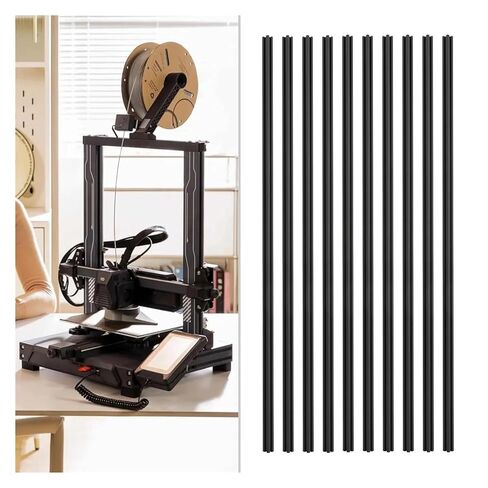 10 عبوات 2020 قضيب خطي مؤكسد قياسي 20 * 20 * 1000 مم in Kuwait