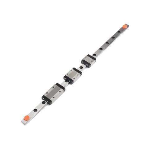 MGN7H MGN9H MGN12H MGN15H من 100 مم إلى 1000 مم عربة منزلق للسكك الحديدية ذات دليل خطي مصغر (MGN15C، 400 مم) in Kuwait