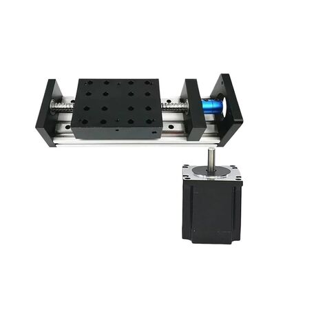 80 مللي متر منصة دليل خطي واسعة SFU1605 وحدة المسمار الكروي المزدوج HGR15 3Nm Nema23 57 مللي متر محرك متدرج (200 مللي متر) in Kuwait