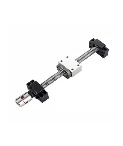 Optical axis Ball Screw Assembly Linear axis OD12mm + Bearing seat SCS12LUU BKBF12(1050mm) in Kuwait