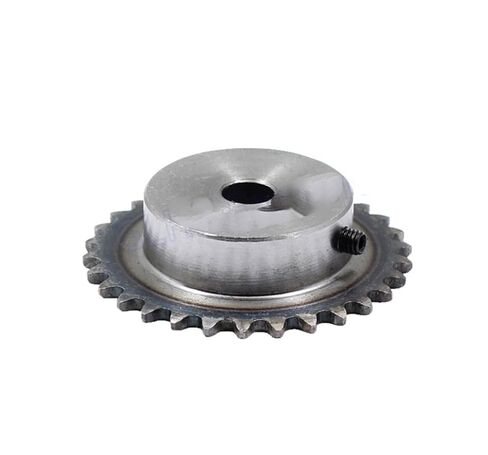 Steel Heavy Duty Motor Pinion Gear 1Pcs 37-60Teeth 04C Chain Gear 45# Steel Industrial Sprocket Wheel 25H Motor Drive Bore 10mm(43 Teeth) in Saudi Arabia