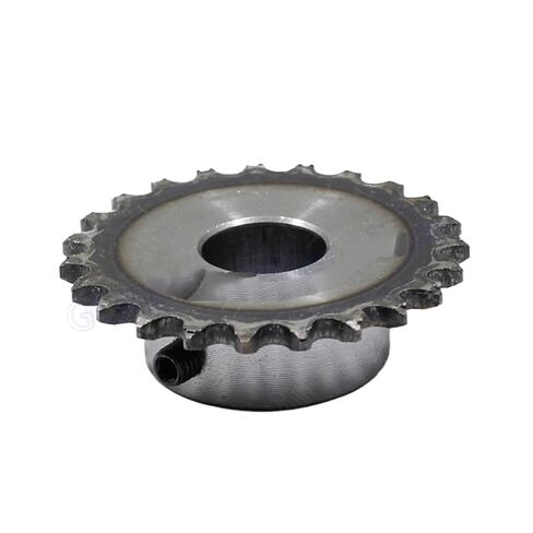 Steel Heavy Duty Motor Pinion Gear 1Pcs 37-60Teeth 04C Chain Gear 45# Steel Industrial Sprocket Wheel 25H Motor Drive Bore 10mm(43 Teeth) in Saudi Arabia