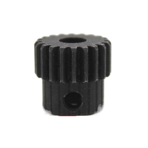 Steel Heavy Duty Motor Pinion Gear 3mm/4mm/5mm/6mm Hole 0.5M 20T Steel Gear Alloy Metal Spindle(6mm) in Saudi Arabia