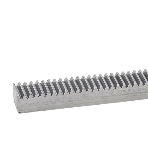 Steel Heavy Duty Motor Pinion Gear 1pcs 1M 15 * 15 * 495mm Spur Gear Rack Straight Teeth Steel in Saudi Arabia