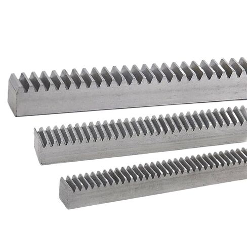 Steel Heavy Duty Motor Pinion Gear 1pcs 1M 15 * 15 * 495mm Spur Gear Rack Straight Teeth Steel in Saudi Arabia