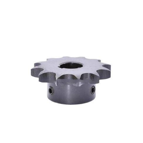 Steel Heavy Duty Motor Pinion Gear 1pc 18T 08B 18 Teeth Industrial Drive Sprocket Wheel Steel Chain Gear Keyway Bore 14-32mm(24mm (Keyway 8mm)) in Saudi Arabia