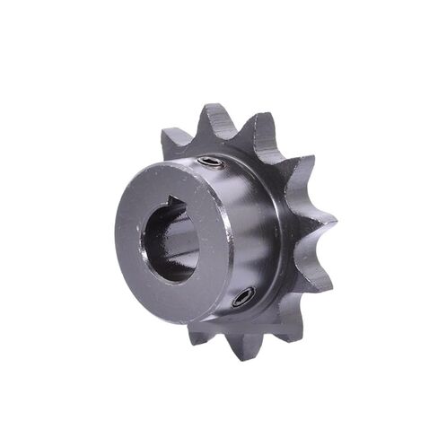 Steel Heavy Duty Motor Pinion Gear 1pc 18T 08B 18 Teeth Industrial Drive Sprocket Wheel Steel Chain Gear Keyway Bore 14-32mm(24mm (Keyway 8mm)) in Saudi Arabia