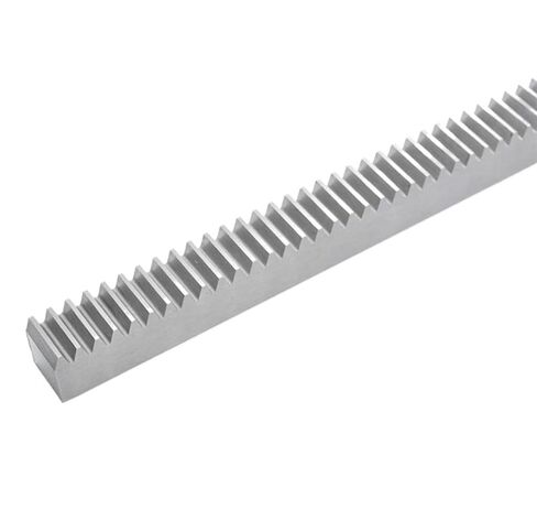 Steel Heavy Duty Motor Pinion Gear 1pcs 1Mod Gear Rack Steel 15 * 15 * 500mm + 1PCS 45teeth Pinion Bore Hole 6/8/10/12mm Metal(8mm Hole 45T Gear) in Saudi Arabia