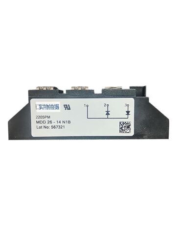 MDD26-14N1B Power diode diode Module Recovery diode Components Fuse in Saudi Arabia