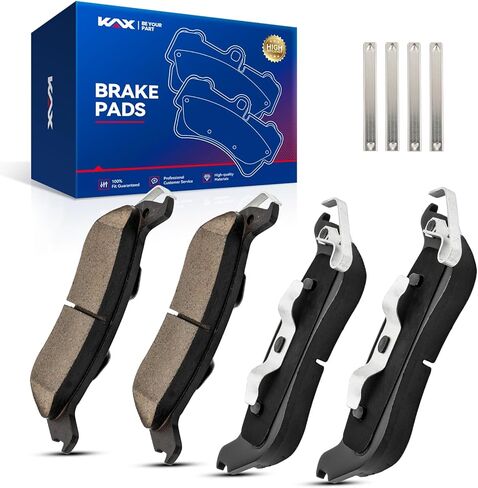 منصات الفرامل الخلفية الخلفية Kax Ceramic D536 MT0262 FIT لـ Acura TL 1999-2008 ، Honda CR-V 2002-2004 ، Honda Element 2003-2011 ، Acura RDX 2007-2012 ، Acura RL 1996-2004 ، Acura CL 2001-2003 in Saudi Arabia
