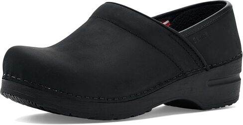 Sanita Women's Pro Smooth Oil Professional Clog Black Oiled 41 in Kuwait