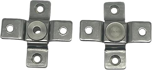 Shock Absorber Hinge Torque Equipment 360 Degree Rotation Positioning Axis Stainless Steel 1Pcs(Nonporous,0.7N.m) in Saudi Arabia
