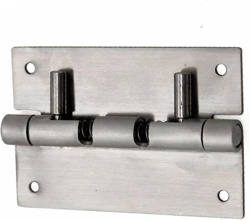 304 Stainless Steel Adjustment Elastic Square Hinge Symmetrical Release Spring Pin 1Pcs in Saudi Arabia