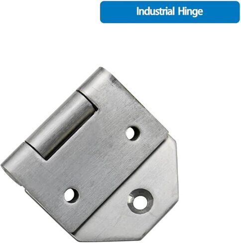 Folding Flat Panel Industrial Machinery Equipment Toolbox Electrical Cabinet Hinge 304 Stainless Steel 1Pcs in Saudi Arabia