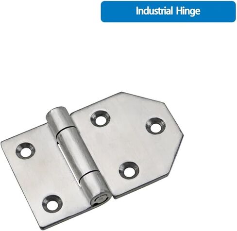 Folding Flat Panel Industrial Machinery Equipment Toolbox Electrical Cabinet Hinge 304 Stainless Steel 1Pcs in Saudi Arabia