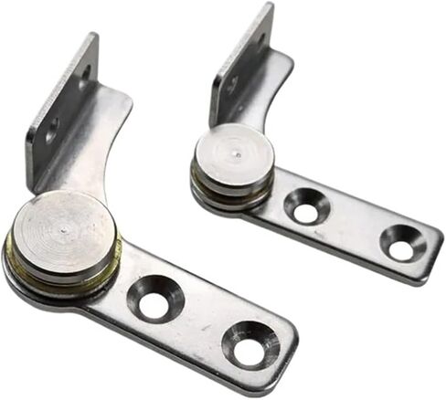 304 Stainless Steel Positionable and Adjustable Torque Damping Hinges for Industrial Cabinets 1Pcs(Left-Right Small,3.0N.m) in Saudi Arabia