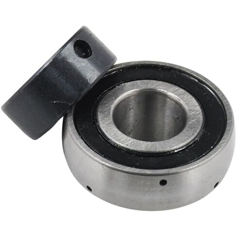 SA204-12 3/4" x 47mm Eccentric Locking Collar Insert Bearing, Spherical OD for 741-0309 941-0309 741-0310 941-0310 RA012RRB JD9217 VE-012 SXV-012 GRA02RRB AEL204-012D FH-204-12 in Saudi Arabia