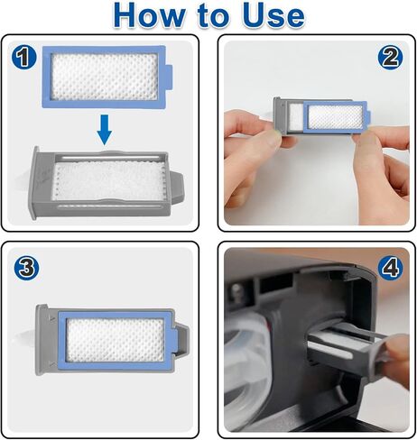 18 PCS Reusable Pollen Filters, Compatible with Respironics Dream2 Machine, Pollen Filters Replacement Supplies in Kuwait