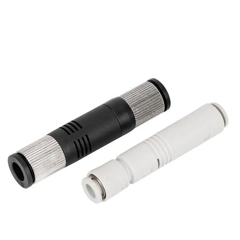 مولد فراغ أنبوبي ZV-06 08 ZU05S أجزاء ظرف هوائي مستقيم ZU07S ZU05L ZU07L 6 مللي متر 1 قطعة (AZU07L) in Kuwait