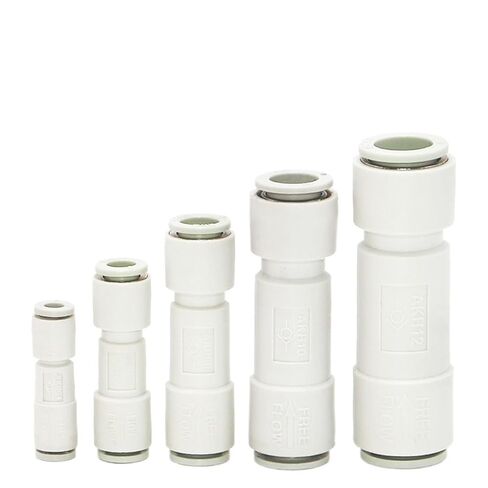 طريقة واحدة فحص صمام AKH04 AKH06 AKH08 AKH10 AKH12 00 جلبة مرحلة واحدة تنفيس دفع في موصل 1 قطعة (AKH08-00) in Kuwait