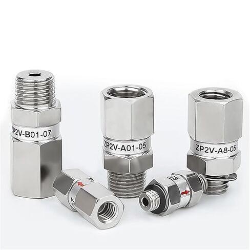 ZP2V صمام منطقي فراغ ZP2V-A5/A8/A01/B5-B01-03/05/07 تحقق من ملحقات تركيب هوائي السلامة 1 قطعة (ZP2V-A01A01-05) in Kuwait