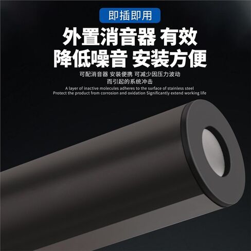 BM20-C الضغط السلبي مولد فراغ متعدد المراحل BX30-B هوائي 1 قطعة (BX30-C(高真空型)) in Kuwait