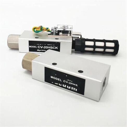 مولد فراغ مع سلك ACV/CV/ZK-10/15/20/25/30/HS-CK مصاصة الضغط السلبي 1 قطعة (خط CV-10HS-CK) in Kuwait