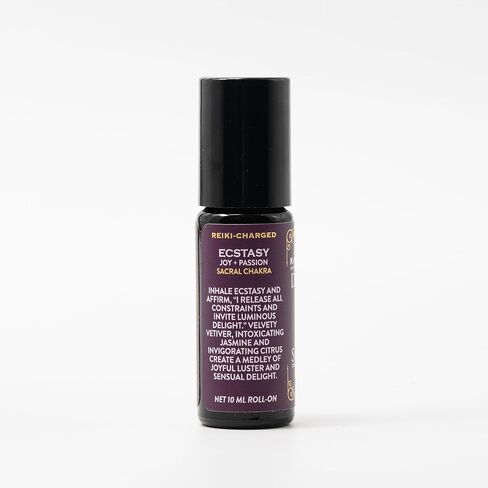 عطر كيت ماجيك إكستاسي ديفاين سينت الطبيعي للعلاج العطري. 10 مل عطر طبيعي 100% مصنوع من الجوجوبا العضوي والزيوت العطرية النقية وفيتامين E غير المعدل وراثيًا من عباد الشمس. in Kuwait