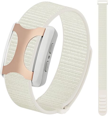 Nylon Loop Sport Replacement Band Compatible with Apollo Neuro/Polar Loop, Soft & Breathable Adjustable Strap for Apollo Neuro Band/Polar Loop Band, Fitness Tracker Wristband for Men Women in Kuwait