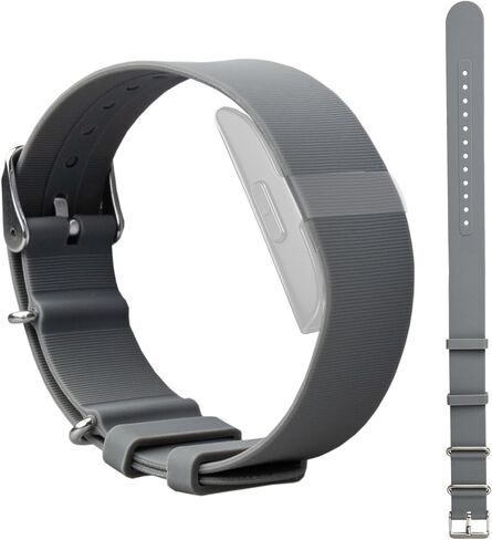 TERPINK Replacement Silicone Band Compatible with Hume Band, Soft Adjustable Wristband Strap for Daily Wear, Waterproof, Health and Fitness Wearable Tracker Accessories in Saudi Arabia