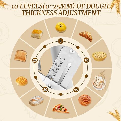 Manual Dough Sheeter 23.6"x12",Roller Machine,Commercial Folding Dough Maker with Carry Handle, Adjustable Thickness for Pizza, Pasta, Pastry in Saudi Arabia