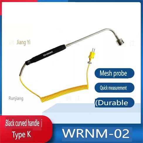 Straight Handle K Type NR81530B NR81531B NR81532B NR81533B NR-81557 Double Needle Surface Thermocouple(WRNM-02 Yellow) in Saudi Arabia