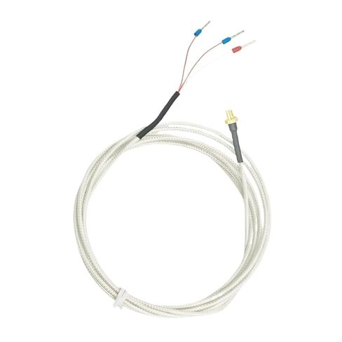 PT100 Type M4 Screw Temperature Sensor 3D Printer PTFE 0.5/1M Wire 1Pcs(PT100 0.5M) in Saudi Arabia