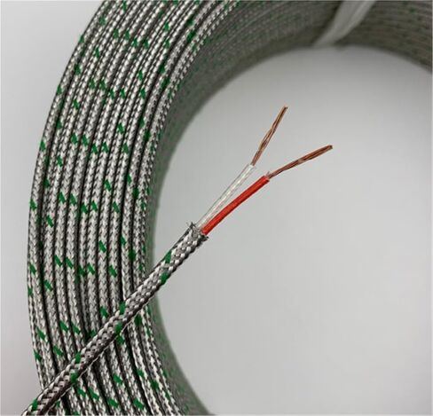 S Type thermocouple Compensation Wire RS Shielded e multistrand(Gray) in Saudi Arabia
