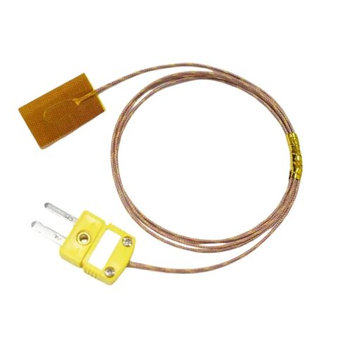 GG-k-30 Temperature Measurement Wire Surface-Mounted self-Adhesive Fiberglass K Type thermocouple(GG-K-30 0.5M Pin) in Saudi Arabia