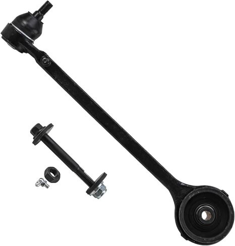 Detroit Axle - Front Right Upper Control Arm for Jeep 2008-2012 Liberty 2007-2011 Dodge Nitro Passenger Side Upper Control Arm & Ball Joint Assembly 2009 2010 Replacement in Saudi Arabia
