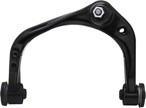 Detroit Axle - Front Right Upper Control Arm for Jeep 2008-2012 Liberty 2007-2011 Dodge Nitro Passenger Side Upper Control Arm & Ball Joint Assembly 2009 2010 Replacement in Saudi Arabia