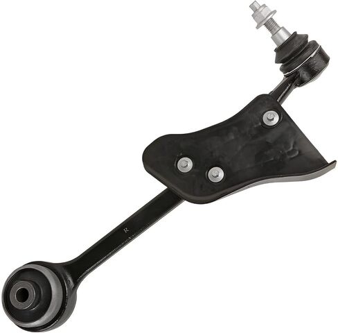 Detroit Axle - Front Right Upper Control Arm for Jeep 2008-2012 Liberty 2007-2011 Dodge Nitro Passenger Side Upper Control Arm & Ball Joint Assembly 2009 2010 Replacement in Saudi Arabia