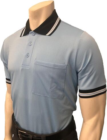 Smitty | BBS-307 | High Performance Body Flex Short Sleeve Umpire Shirt Baseball Softball Base Plate Combo in Saudi Arabia