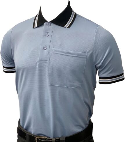Smitty | BBS-307 | High Performance Body Flex Short Sleeve Umpire Shirt Baseball Softball Base Plate Combo in Saudi Arabia
