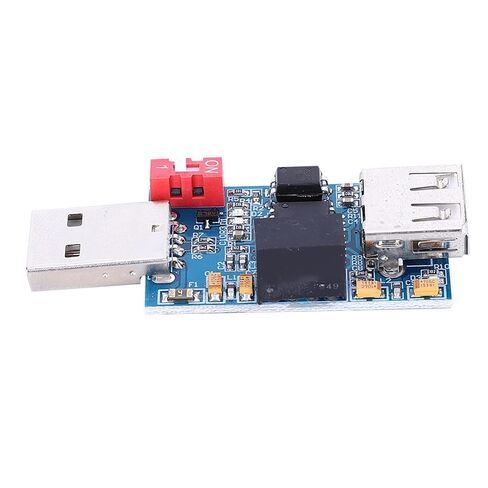 وحدة عزل USB Walfront ADUM3160، تقنية عزل الإشارة الرقمية، حماية 1500 فولت، مثالية للأجهزة الصناعية وتصحيح أخطاء USB in Saudi Arabia