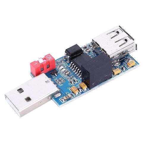 وحدة عزل USB Walfront ADUM3160، تقنية عزل الإشارة الرقمية، حماية 1500 فولت، مثالية للأجهزة الصناعية وتصحيح أخطاء USB in Saudi Arabia