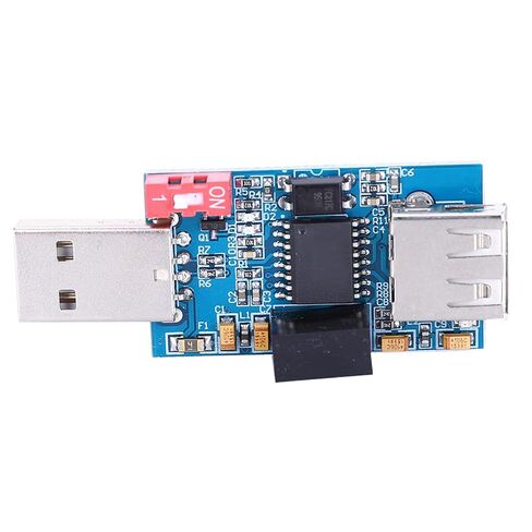 وحدة عزل USB Walfront ADUM3160، تقنية عزل الإشارة الرقمية، حماية 1500 فولت، مثالية للأجهزة الصناعية وتصحيح أخطاء USB in Saudi Arabia