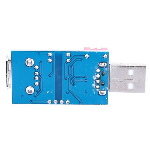 وحدة عزل USB Walfront ADUM3160، تقنية عزل الإشارة الرقمية، حماية 1500 فولت، مثالية للأجهزة الصناعية وتصحيح أخطاء USB in Saudi Arabia