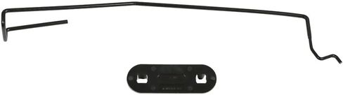 أصلي لـ Ram 1500 02-08 Ram 2500 3500 02-10 غطاء محرك السيارة مزلاج حامل قضيب وسلامة الصيد استبدال OEM الأصلي in Kuwait