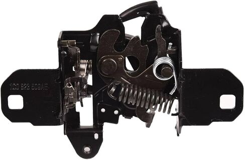 Hood Lock Catch Assembly - Front Mounting Position with Interchange Part Numbers in Saudi Arabia
