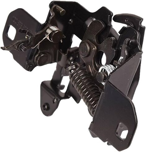 Hood Lock Catch Assembly - Front Mounting Position with Interchange Part Numbers in Saudi Arabia